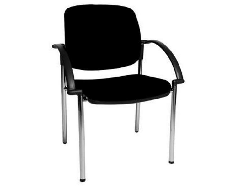 židle OPEN CHAIR 20 - kostra chrom, s područkama