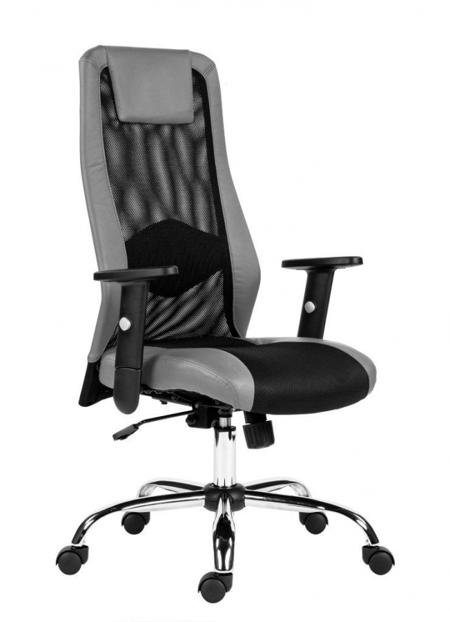 Mercury kancelářská židle SANDER šedý