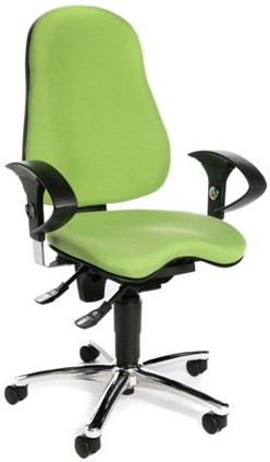 židle Sitness 10 Topstar zelená