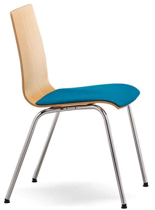 konferenční židle Sitty SI 4102 od RIM čalouněný sedák dřevěná opěra
