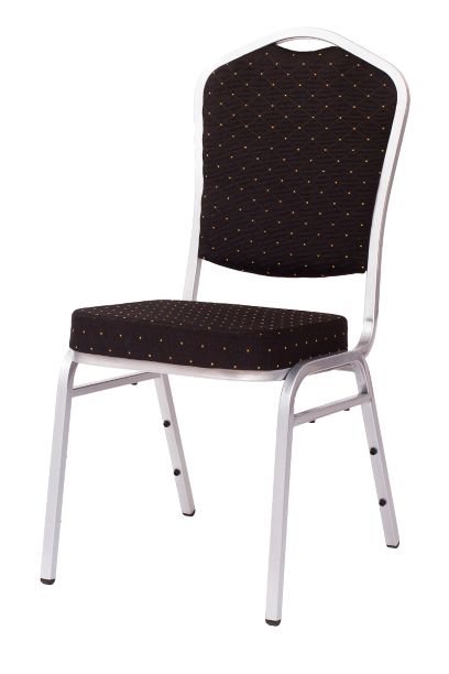 banketová židle Standard Line ST390 černo - stříbrné