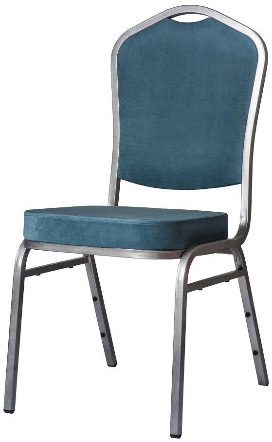 banketová židle Standard Line ST830 modro - stříbrná