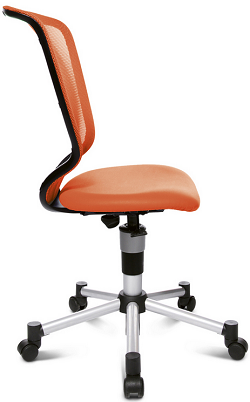 židle Titan Junior Topstar oranžová