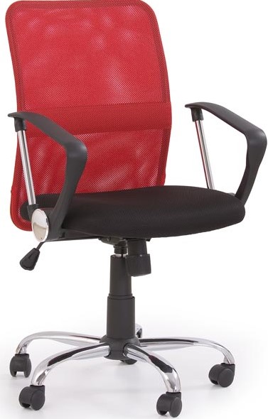 kancelářská židle TONY červená