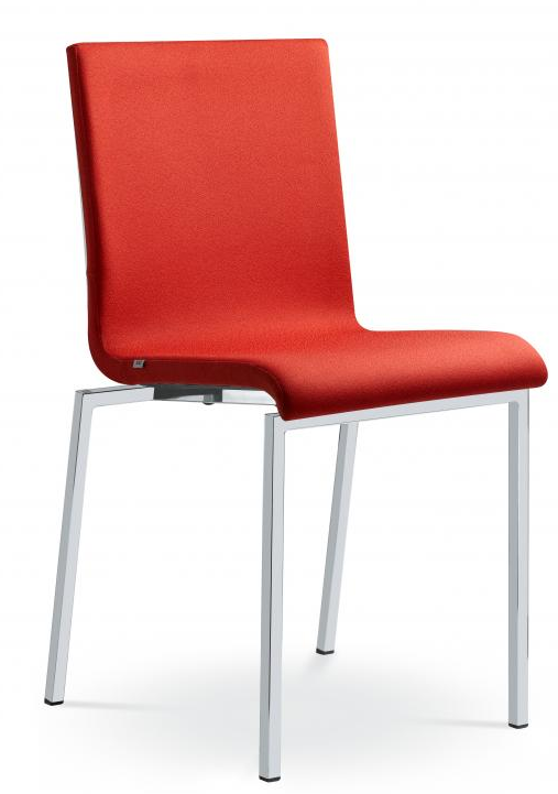 Konferenční židle TWIST 246-N2, kostra šedá