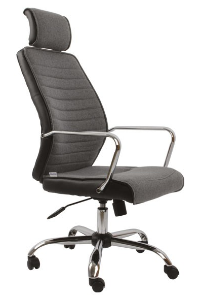 Kancelářská židle ZK74-S šedá