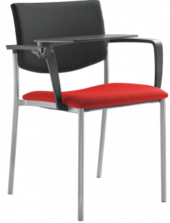 TP - sklopný stolek pravý, černý (N)