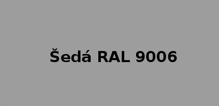 RIM RÁM RAL 9006 - stříbrný