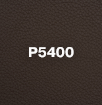 BR-P čokoládová P5400 kožený návlek na područky (N)