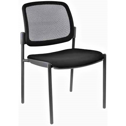 židle OPEN CHAIR 10 - kostra černá, bez područek