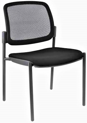 židle OPEN CHAIR 10 - kostra černá, bez područek gallery main image
