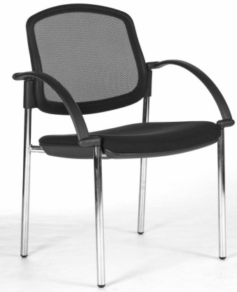 židle OPEN CHAIR 10 - kostra černá, s područkami gallery main image