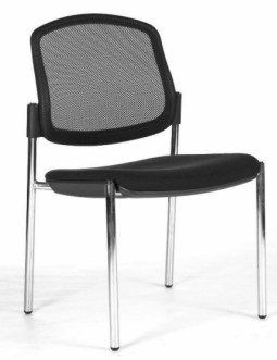 židle OPEN CHAIR 10 - kostra chrom, bez područek gallery main image