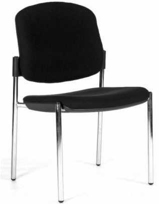 židle OPEN CHAIR 20 - kostra chrom, bez područek gallery main image