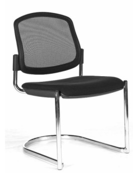 židle OPEN CHAIR 30 - kostra černá, bez područek gallery main image