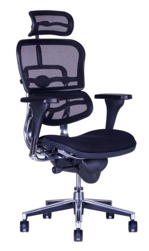 Kancelářská stolička SIRIUS SYNCHRO čalouněný sedák