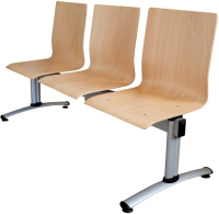 3-místná lavice dřevěná