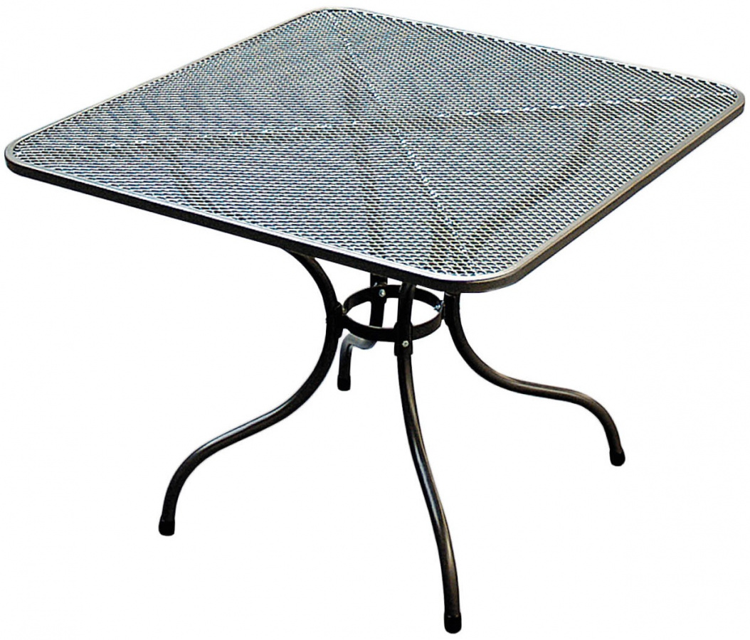 Kovový zahradní stůl TAKO 105x105cm - U505