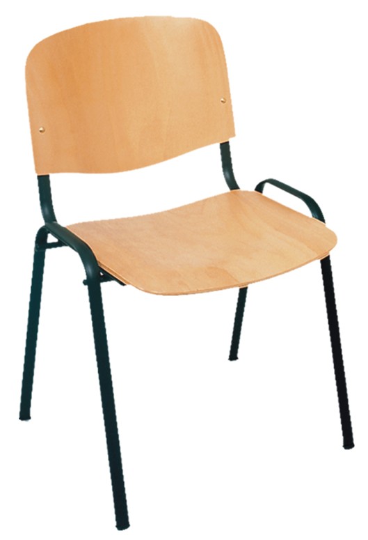 konferenční židle ISO dřevěná gallery main image