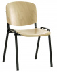 konferenční židle ISO dřevěná