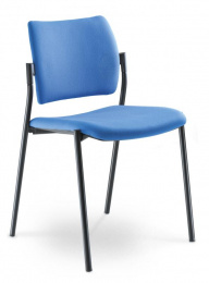 konferenční židle DREAM 110-N1, kostra černá 