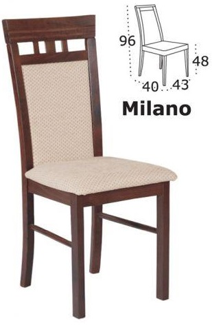 jídelní židle MILANO gallery main image