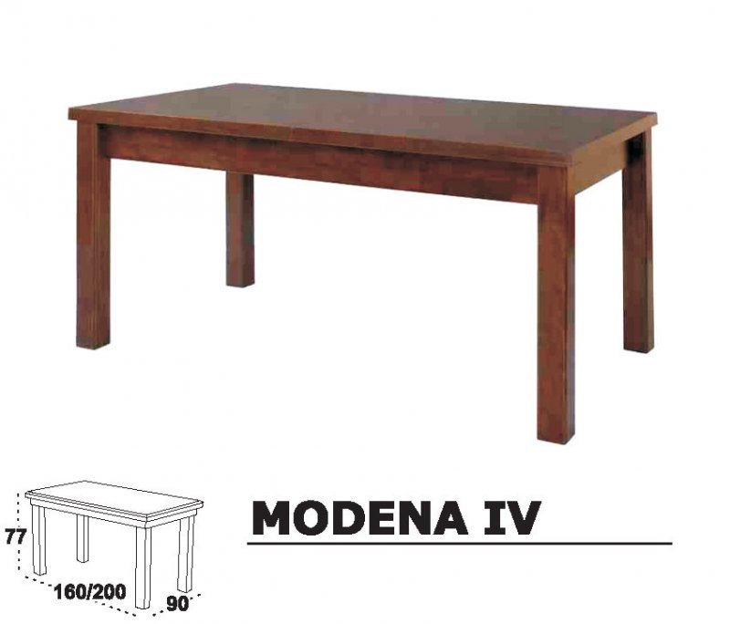 stůl MODENA IV gallery main image