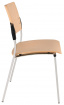 konferenční dřevěná židle SQUARE 