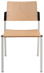 konferenční dřevěná židle SQUARE 