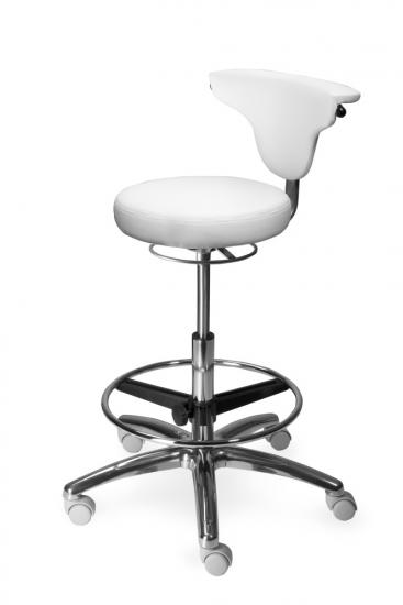 lékařská židle MEDI 1251 G dent s oporou nohou gallery main image