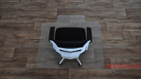 podložka (120 x120) pod židle SMARTMATT 5200 PHL  - na hladké podlahy