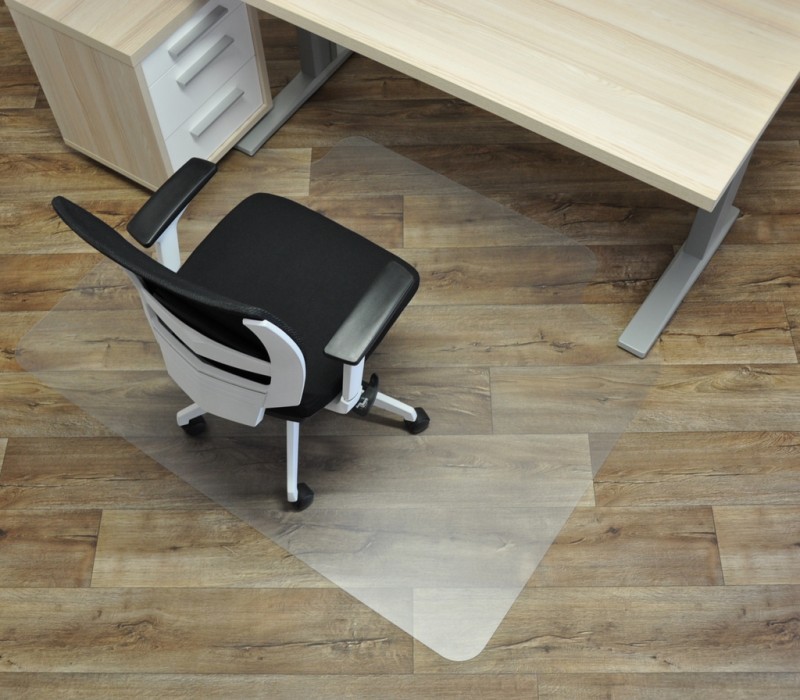 podložka (120x150) pod židle SMARTMATT 5300 PHQ  - na hladké podlahy 