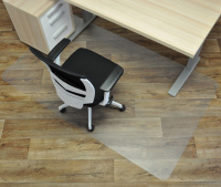 podložka (120x200) pod židle SMARTMATT 5400 PH - na hladké podlahy