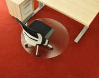 podložka pod židle SMARTMATT 5200 PCTD  - na koberce(120 cm)