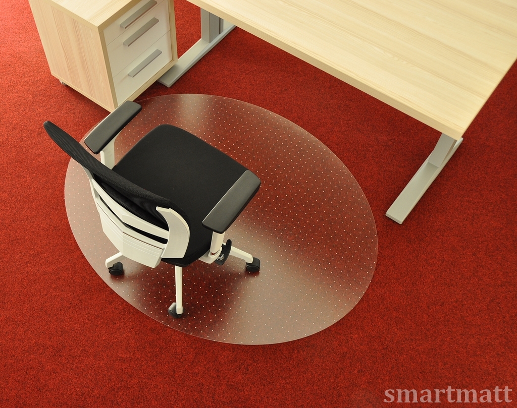 podložka (120x150) pod židle SMARTMATT 5300 PCTD - na koberce