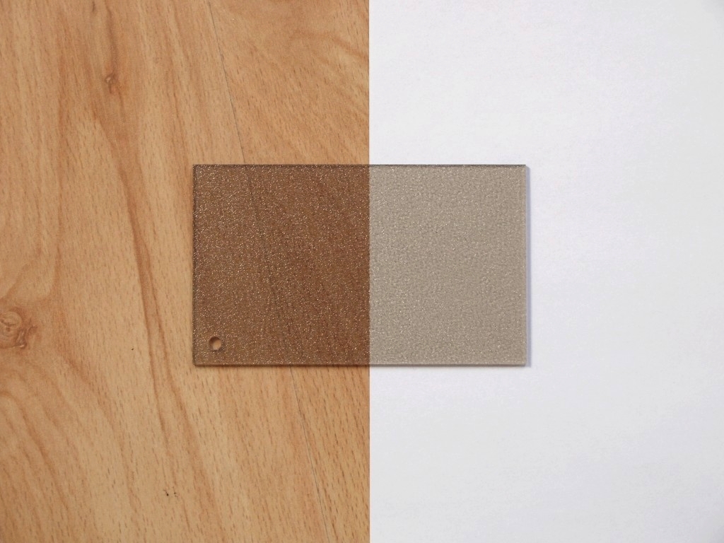 barevná podložka (120x90) pod židle SMARTMATT 5090 PH-bronz