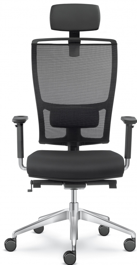 Kancelářská židle LYRA NET 201-SYS gallery main image