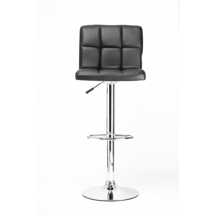 barová židle PORTE QY-7001 černá