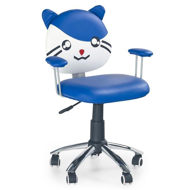Dětská židle Tom modrá