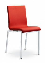 Konferenční židle TWIST 246-N2, kostra šedá