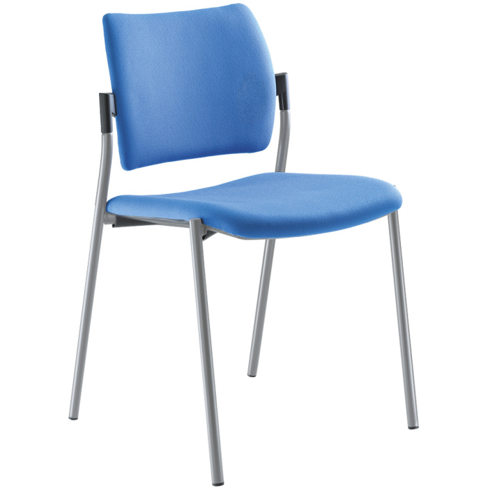 konferenční židle DREAM 110-N2, kostra šedá