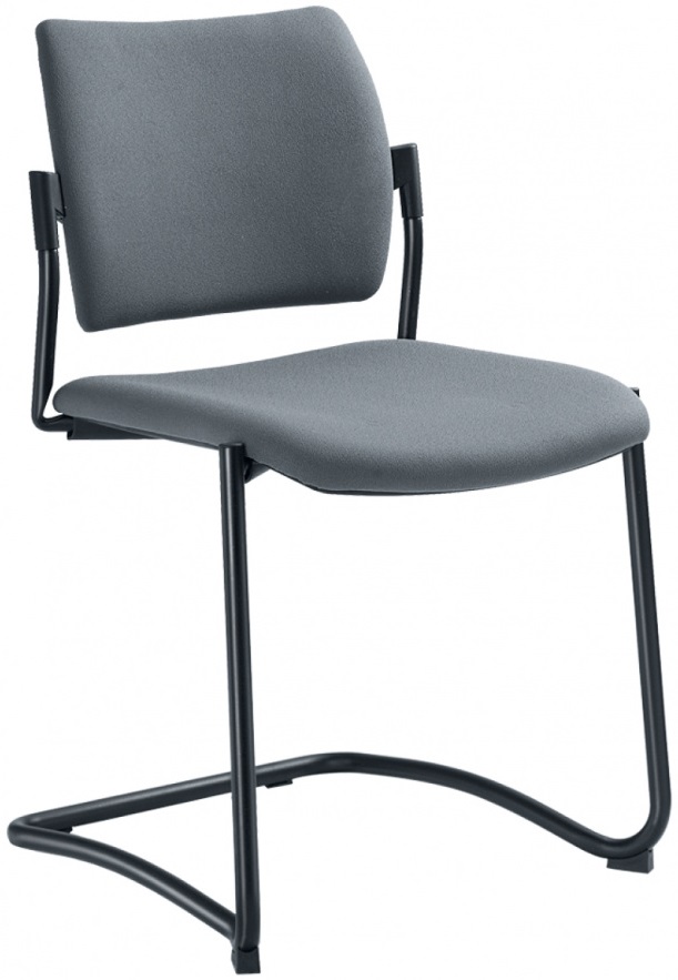 jednací židle DREAM 130-Z-N1, kostra černá  gallery main image