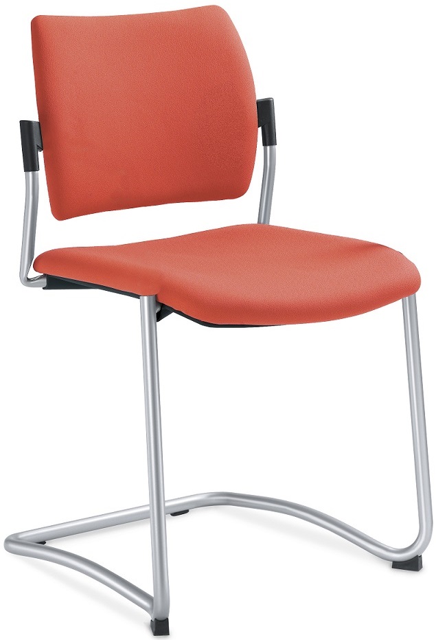 jednací židle DREAM 130-Z-N2, kostra šedá