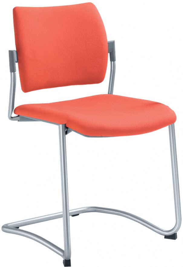 konferenční židle DREAM 131-Z-N2, kostra šedá gallery main image