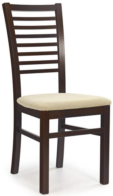 jídelní židle GERARD 6 tmavý ořech/torent beige gallery main image