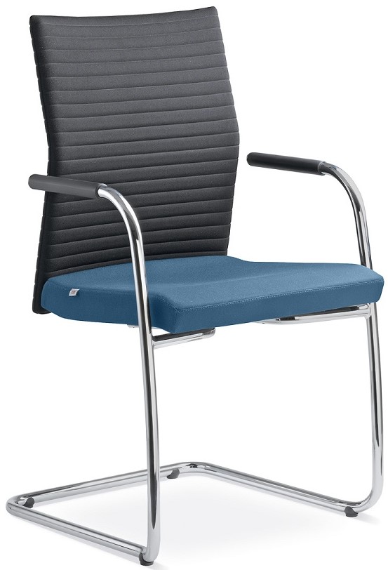 Konferenční židle ELEMENT 440-Z-N4, kostra chrom gallery main image