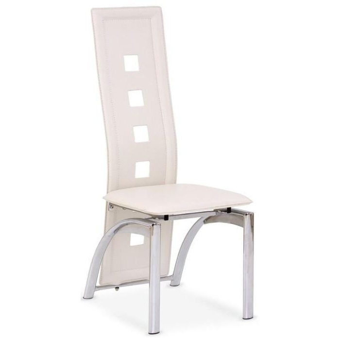 Jídelní židle K4 krémová