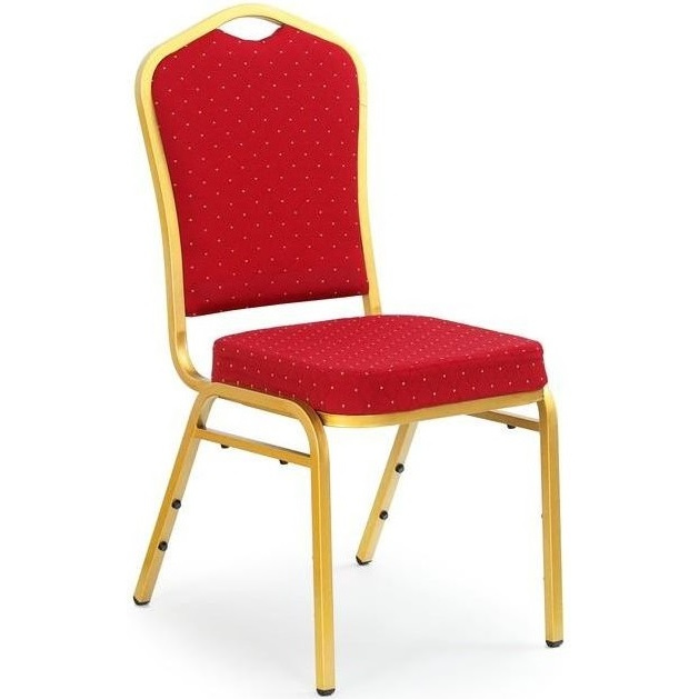 Banketová židle K66 červená skladová