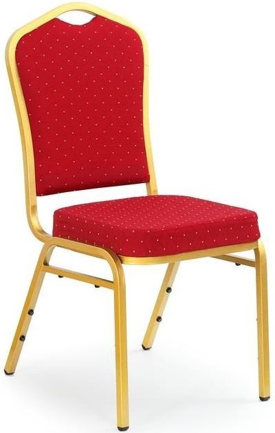 Banketová židle K66 červená skladová gallery main image