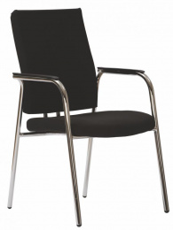 konferenční židle FLASH FL 750 E, kostra černá